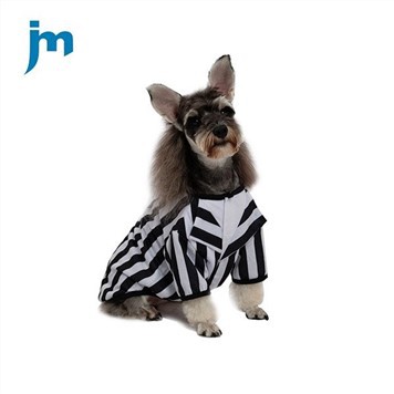 Camisa listrada para cachorro